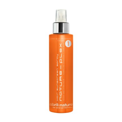 Abril et Nature Nature-Plex Hair Sunscreen Spray 2 - Spray biphasé à  l'extrait de caviar pour cheveux