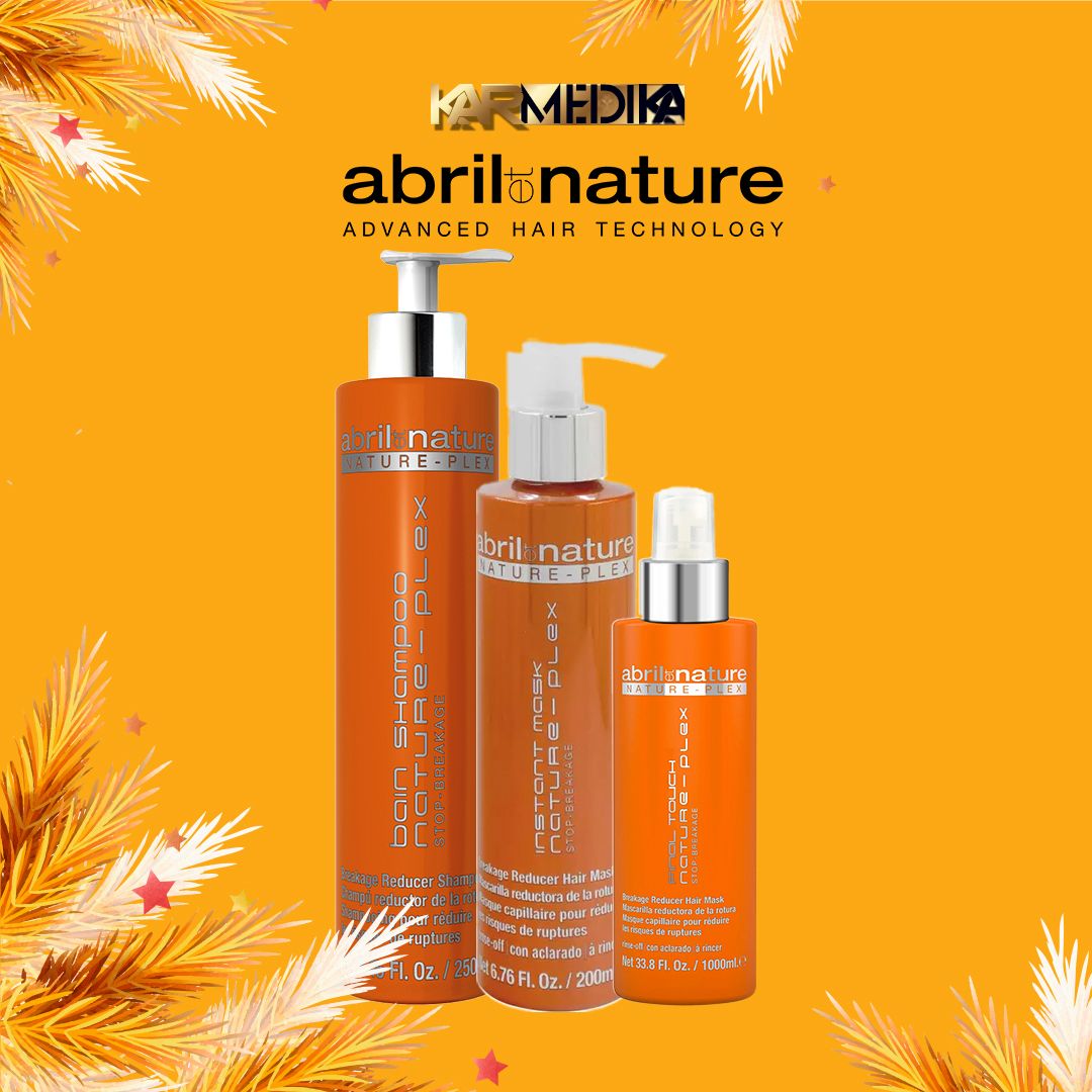 Abril et nature Nature-plex Treatment Bain Shampoo Abril Et Nature Tonique  pour les cheveux - INCI Beauty